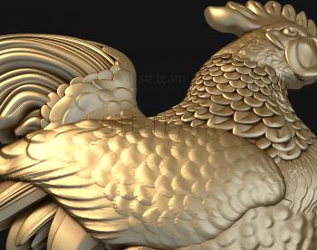 3D model Cock (STL)